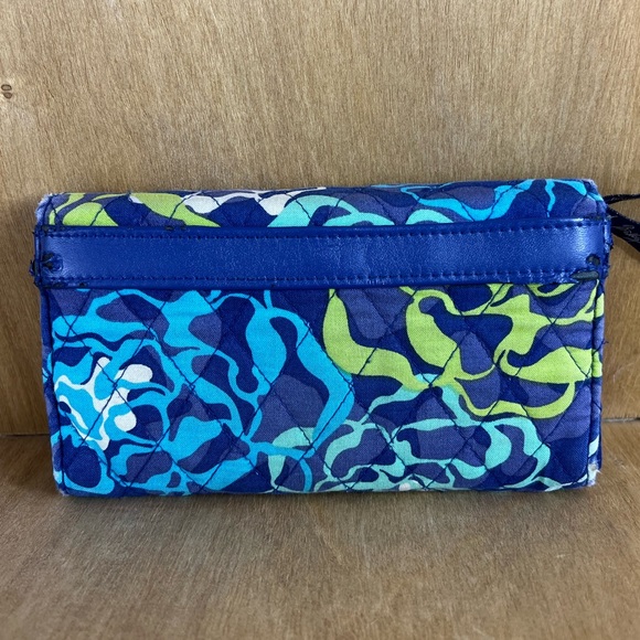 Vera Bradley "Katalina Blues" Bag and Wallet Combo - Picture 12 of 13